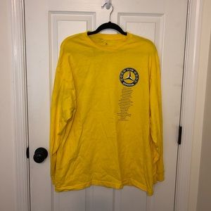 Aminé Merch - Club Banana Long Sleeve T-Shirt